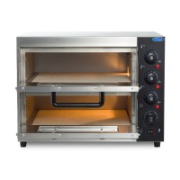 Pizza Oven - 2 Pizza's Ø 40 cm - 2 Kamers