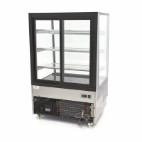 Gebaksvitrine - 400 L - 90 cm - op Wielen
