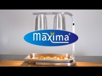 Warmtebrug - 2 Lampen - incl. Lampen en 1x 1/1 GN-Bak