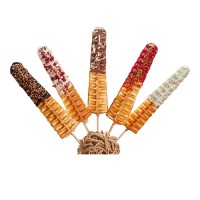 stokjes wafel bakapparaat