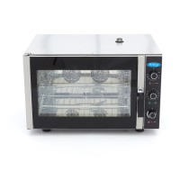 Combisteamer - 4 Bakken (1/1 GN / 60 x 40 cm) - Analoog - 400V