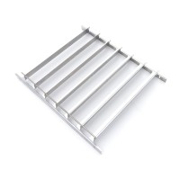 Onderstel met plank voor Combistoomoven - Geleider set - 7x 1/1 GN