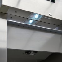 Koelkast - 400 L - 3 Verstelbare Roosters - Roestvrijstaal - op Wielen