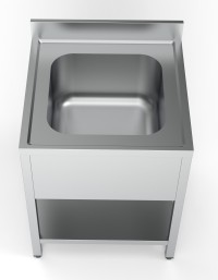 700 SPOELTAFEL BODEM 1M 700