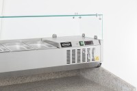 GEKOELDE OPZETVITRINE 1/3 GNx4
