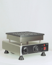 POFFERTJESPLAAT 25ST Ø4,5CM