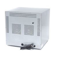 Heteluchtoven - Grillen - 4 Bakplaten - Ingebouwde Timer - tot 300°C