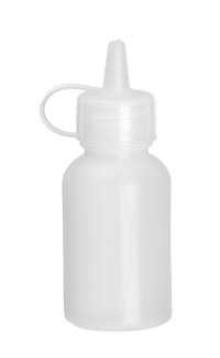 Mini saus dispenser - set van 4 stuks.