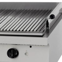 Heavy Duty Lavasteengrill - Dubbel - 70 cm Diep - Gas