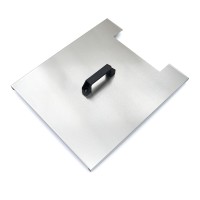 Frituurpan - 2 x 16 L - 2 Manden - met Tapkraan en Opbergruimte - 230V