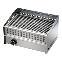 lavasteen grill |1-zone|