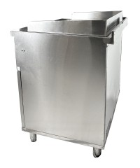 ENT 700 BAKPLAAT EL. CHROOM