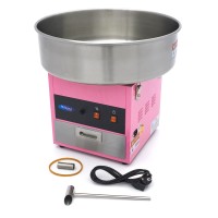 Suikerspinmachine – Ø 52 cm – Roze