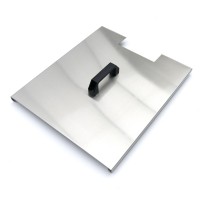 Frituurpan - 16 L - 1 Mand - met Tapkraan en Opbergruimte - 230V