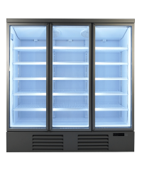 KOELKAST 3 GLASDEUREN