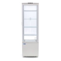 Koelvitrine - 235 L - 52 cm - Wit