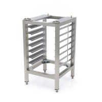 Onderstel voor Combistoomoven - Geleider set - 7x 2/3 GN