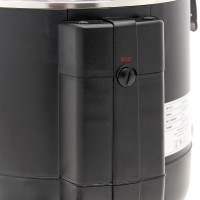 Warme Chocolademelk Dispenser – 10 L – Zwart