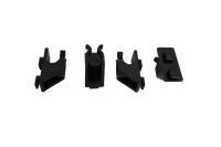 SET 4 CLIPS ZWART TBV 7487.017