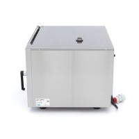 Combisteamer - 4 Bakken (1/1 GN / 60 x 40 cm) - Digitaal Display - 400V