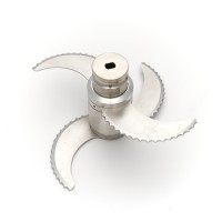 Keukenmachine / Cutter 30L - Messenblok - Gekarteld