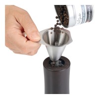 vultrechter voor peper- zoutmolens