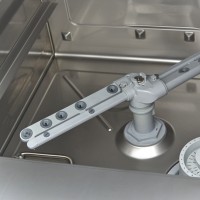 Horeca Vaatwasser - 50 x 50 cm - met Glansspoelpomp - 400V