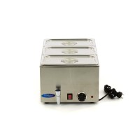 Bain Marie - met Tapkraan - incl. 3x 1/3 GN-Set - Elektrisch