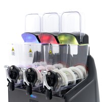 Slush Puppy & Granita Machine - 3x 12L - Digitaal Display