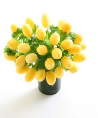 Meloenbolletjeslepel ovaal