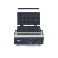 Donutmaker - 15 Mini Donuts - Ø 5 cm - Ingebouwde Timer