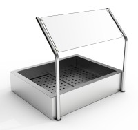 GLASOPSTAND 3/1GN SELF SERVICE