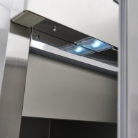 Vrieskast - 400 L - 3 Verstelbare Roosters - Roestvrijstaal - op Wielen