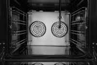 Heteluchtoven met vochtinjectie H90S