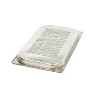 Gastronorm Bak - 1/1 GN - 4 cm Diep - RVS - Geperforeerd