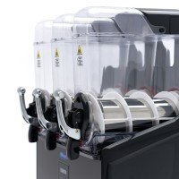 Slush Puppy & Granita Machine - 3x 12L - Digitaal Display