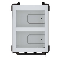 BAIN-MARIE TROLLEY 2/1