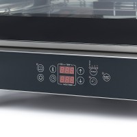Combisteamer - 5 Bakken (1/1 GN / 60 x 40 cm) - Digitaal Display - 400V