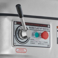 Planeetmenger - 60 L - Tot 30 Kg Deeg - 3 Snelheden