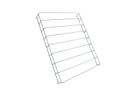 DRAADVERDELER WIT L+R