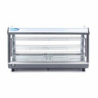 Warmhoudvitrine - 186 L - 121,5 cm - 3 Niveaus