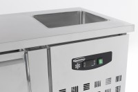 700 KOELWERKBANK SPOELB 2 DEUR