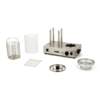 Worstenwarmer - Ø 20 x 24 cm - Vaatwasbestendig - met 4 Verwarmingsstaven