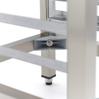 Onderstel voor Combistoomoven 4x 2/3 GN