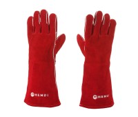 Hittebestendige handschoenen, leer