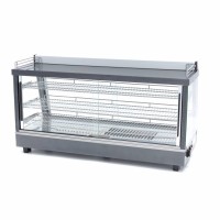 Warmhoudvitrine - 186 L - 121,5 cm - 3 Niveaus
