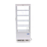 Koelvitrine - 98 L - 43 cm - Wit