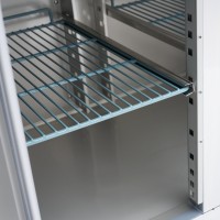 Koelwerkbank - 223 cm - 4 Deuren