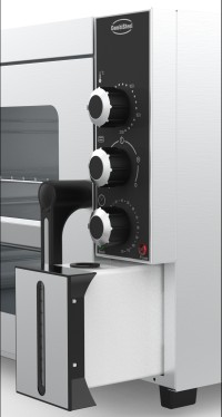 CONVECTIE-/ STOOMOVEN 4X1/2GN