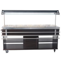 GEKOELD BUFFET GN 5/1